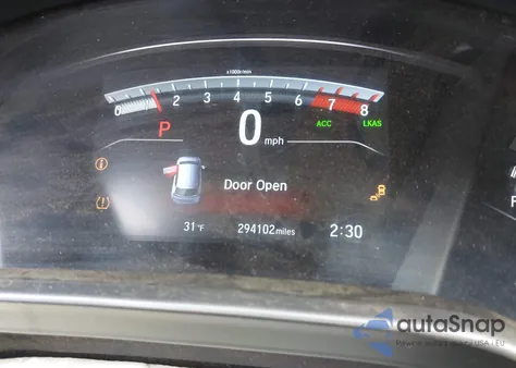 2017 Honda Cr-V Ex из США, поврежденный, VIN 2HKRW2H51HH672505